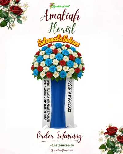 Standing Flower di Candirenggo